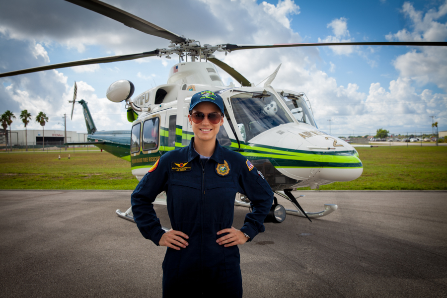 First Female Pilot